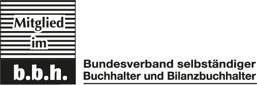 Logo des Bundesverbands selbstständiger Buchhalter und Bilanzbuchhalter.