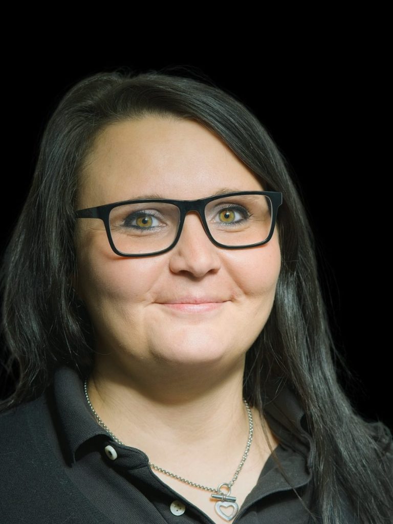 Sandra Weber, Mitgründerin von konzept M, digitaler Buchhaltungsservice für Selbstständige und KMU.