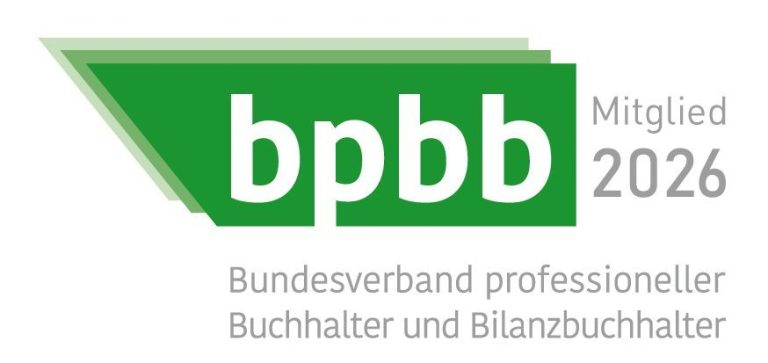 Logo bpbb e.V. Bundesverband professioneller Buchhalter und Bilanzbuchhalter